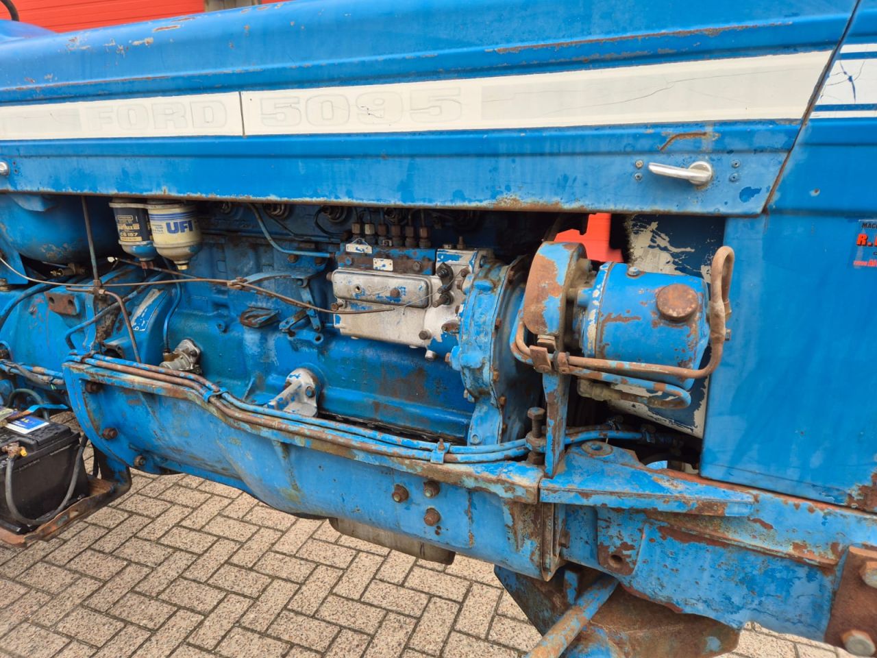 Ford 5095 met dualpower