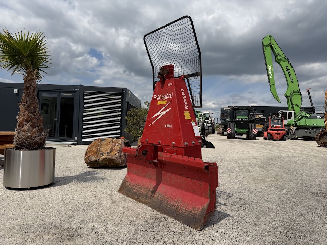 Hydraulische lier voor tractor Fransgard V-1900 GS-EK