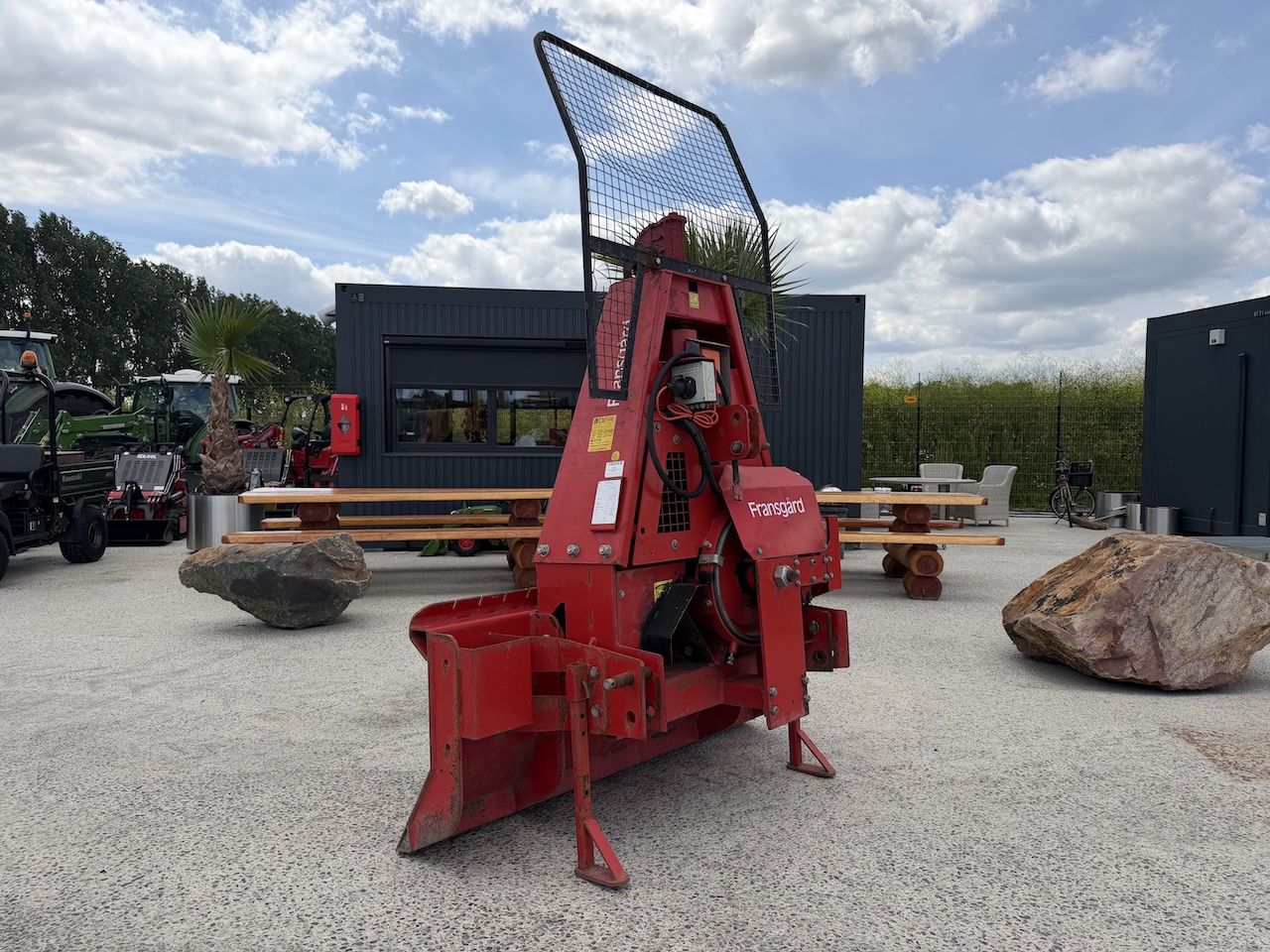 Hydraulische lier voor tractor Fransgard V-1900 GS-EK