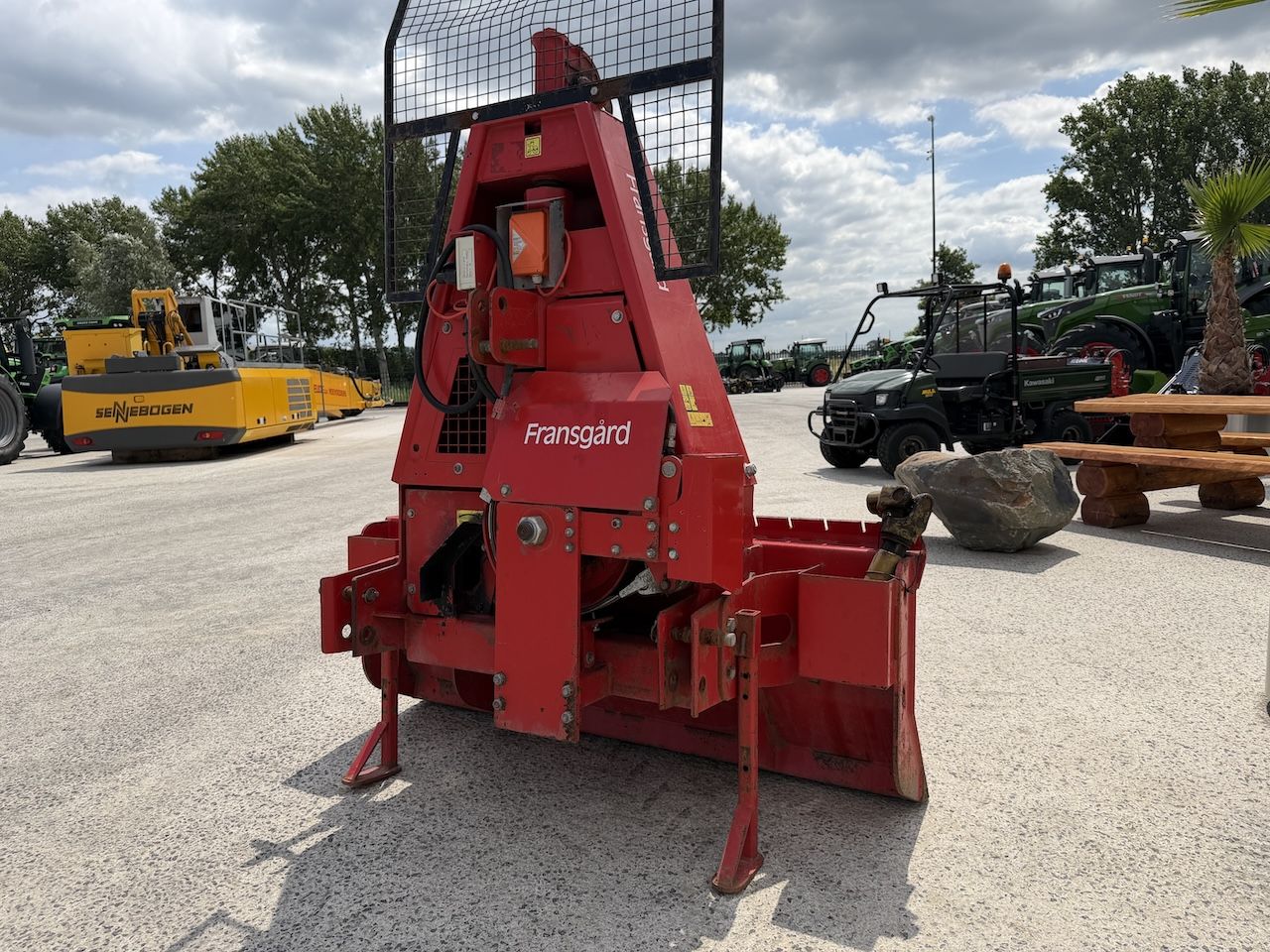 Hydraulische lier voor tractor Fransgard V-1900 GS-EK