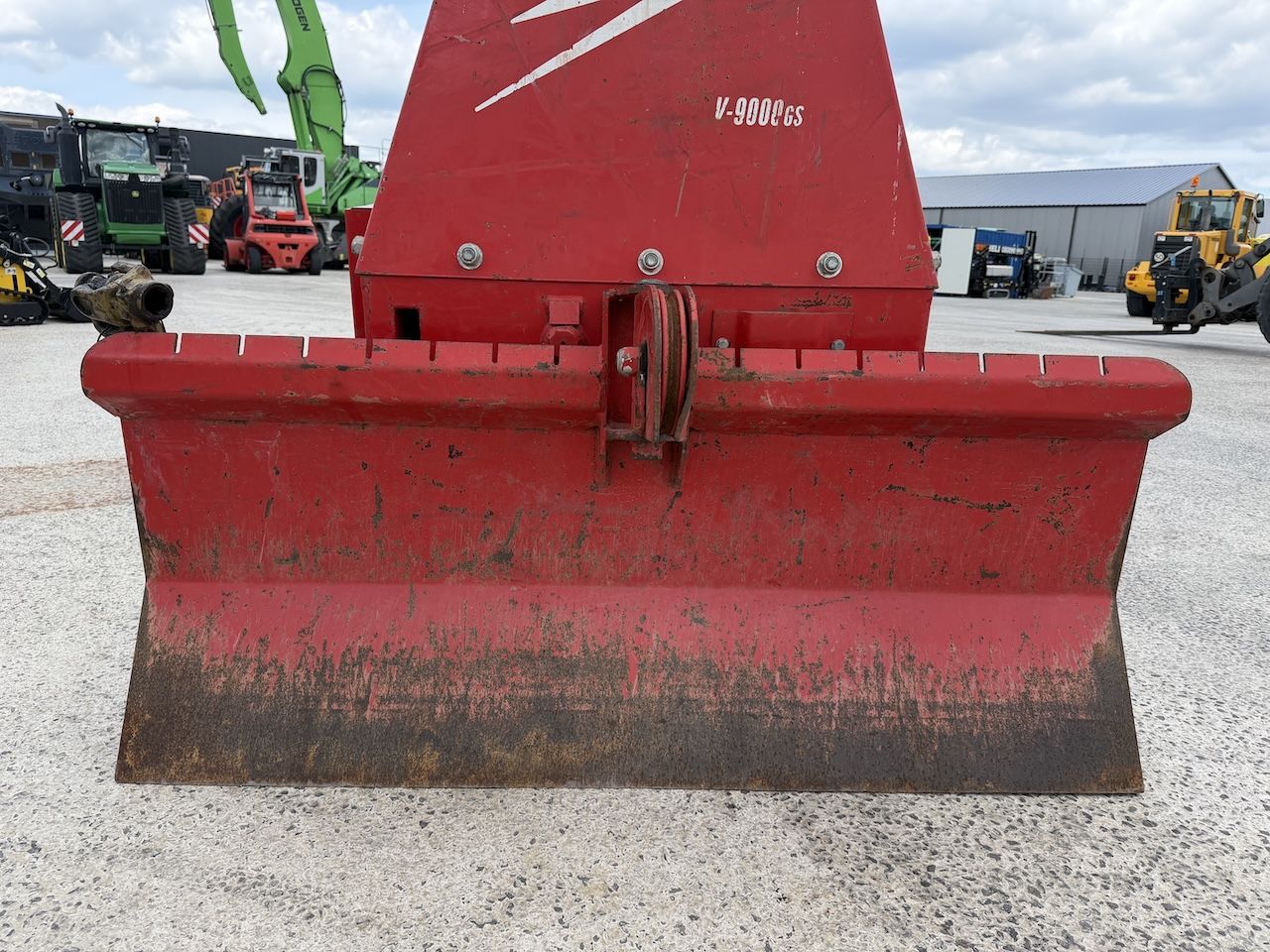 Hydraulische lier voor tractor Fransgard V-1900 GS-EK