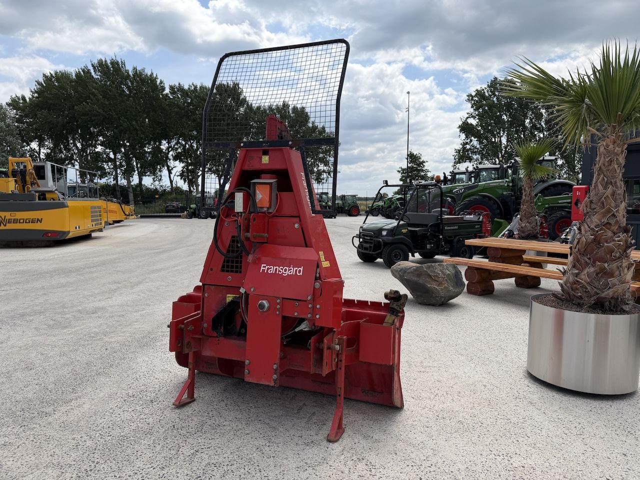 Hydraulische lier voor tractor Fransgard V-1900 GS-EK