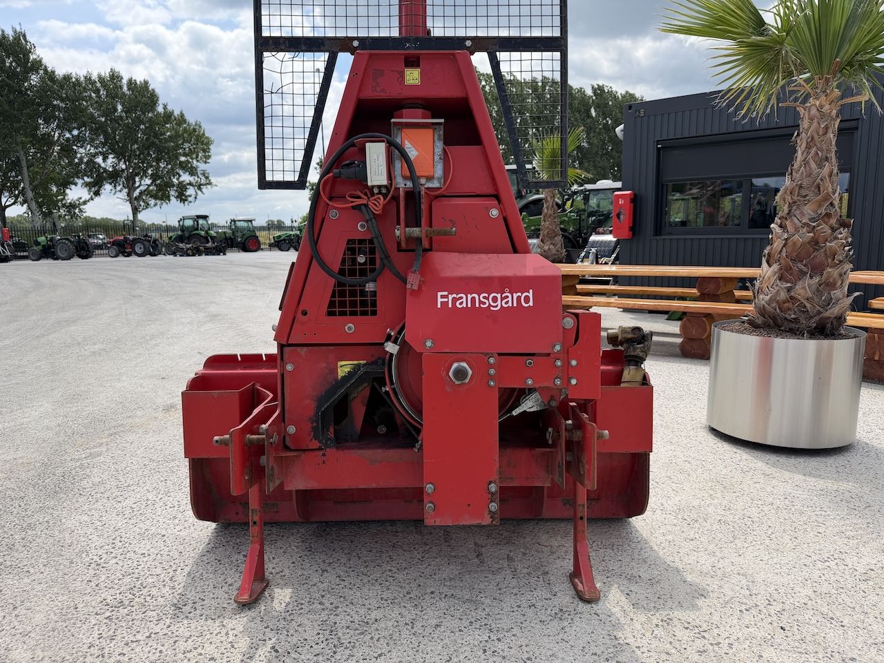 Hydraulische lier voor tractor Fransgard V-1900 GS-EK
