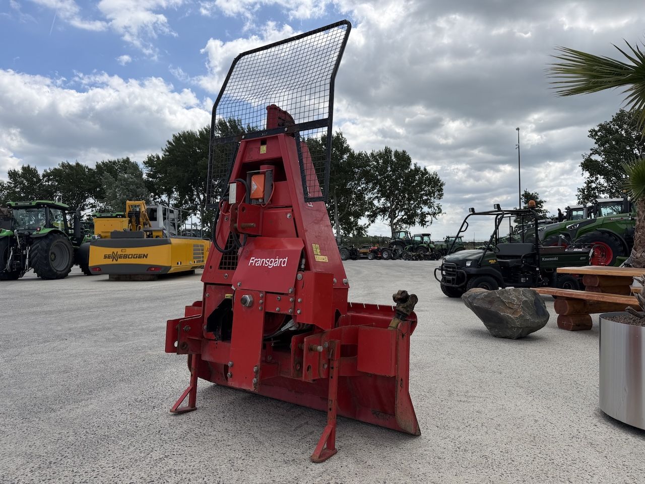 Hydraulische lier voor tractor Fransgard V-1900 GS-EK
