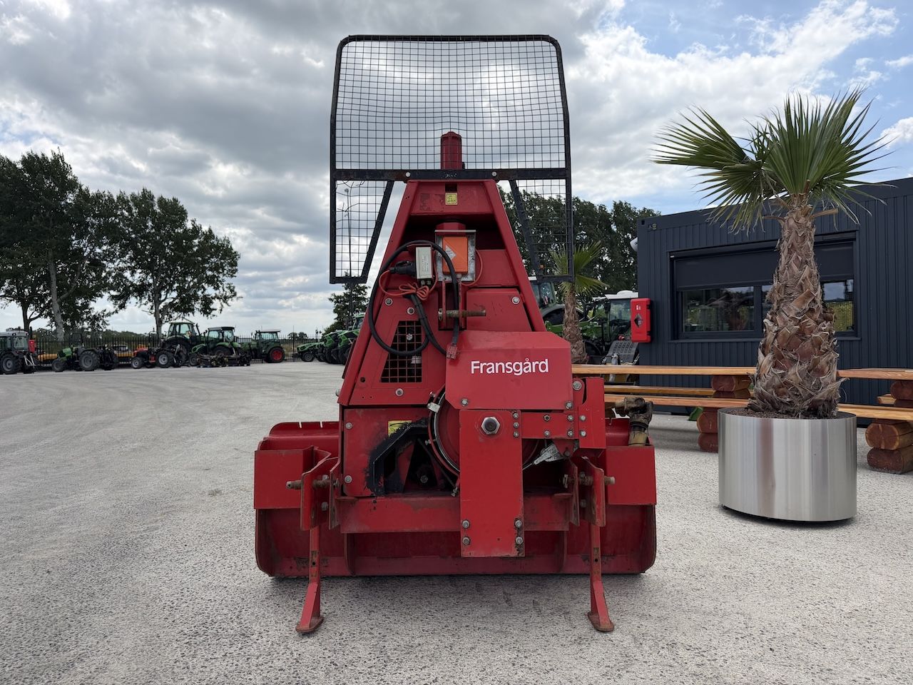 Hydraulische lier voor tractor Fransgard V-1900 GS-EK