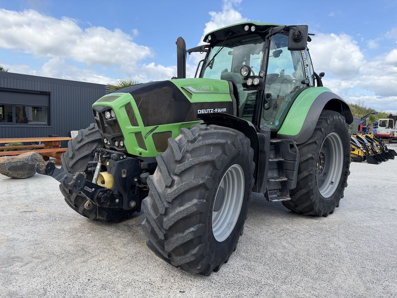 Deutz Fahr 7250 TTV Agrotron