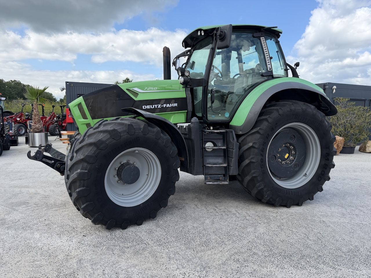 Deutz Fahr 7250 TTV Agrotron