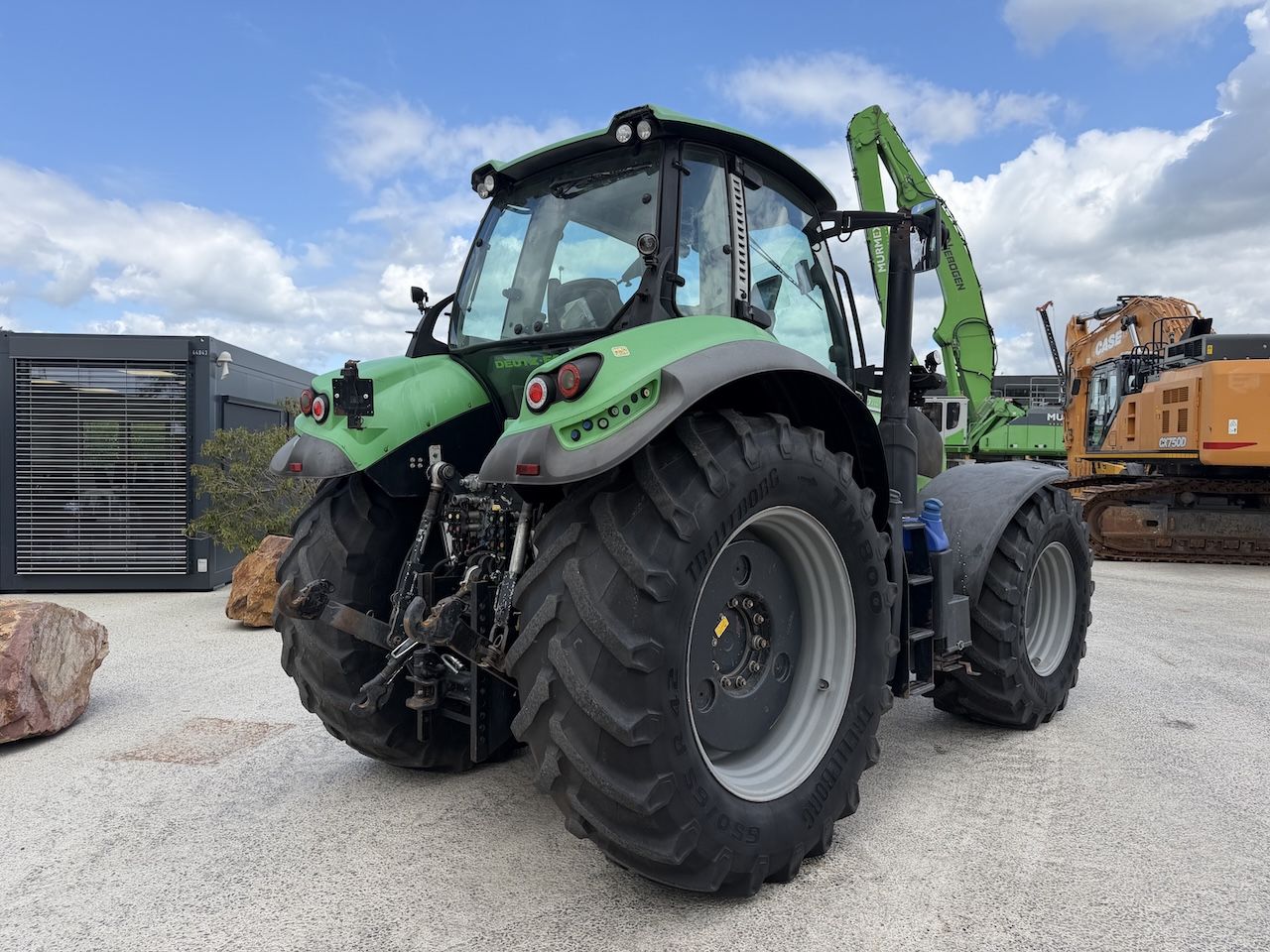 Deutz Fahr 7250 TTV Agrotron