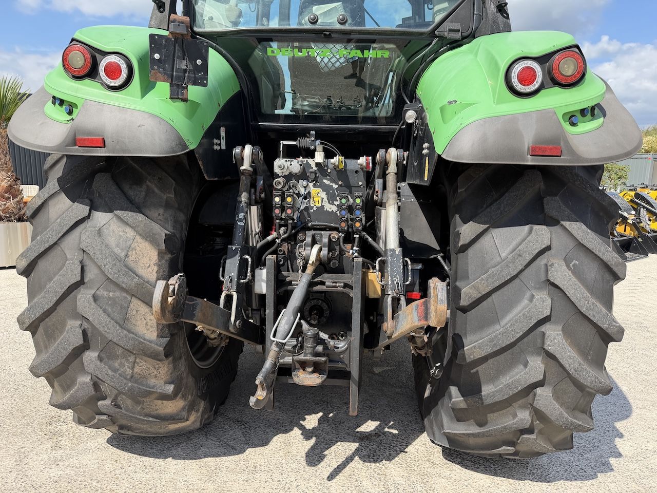 Deutz Fahr 7250 TTV Agrotron