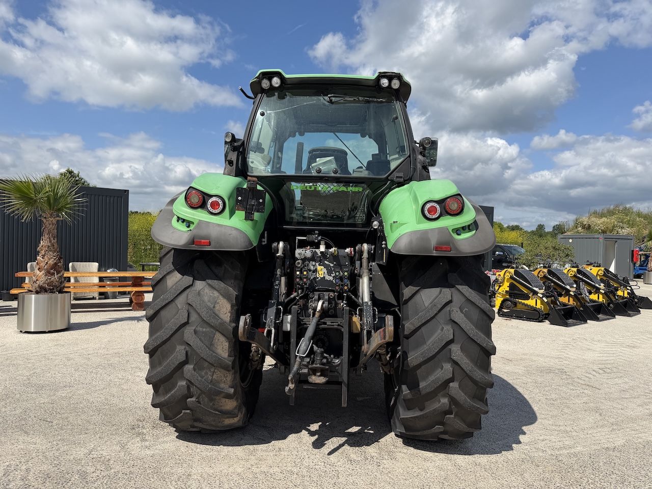 Deutz Fahr 7250 TTV Agrotron