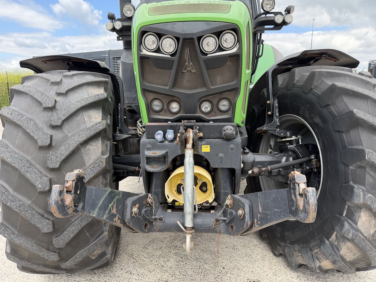Deutz Fahr 7250 TTV Agrotron