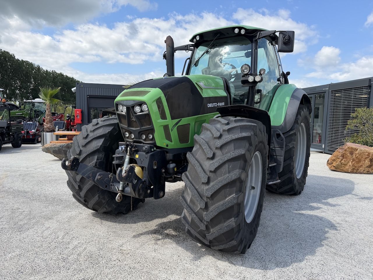 Deutz Fahr 7250 TTV Agrotron