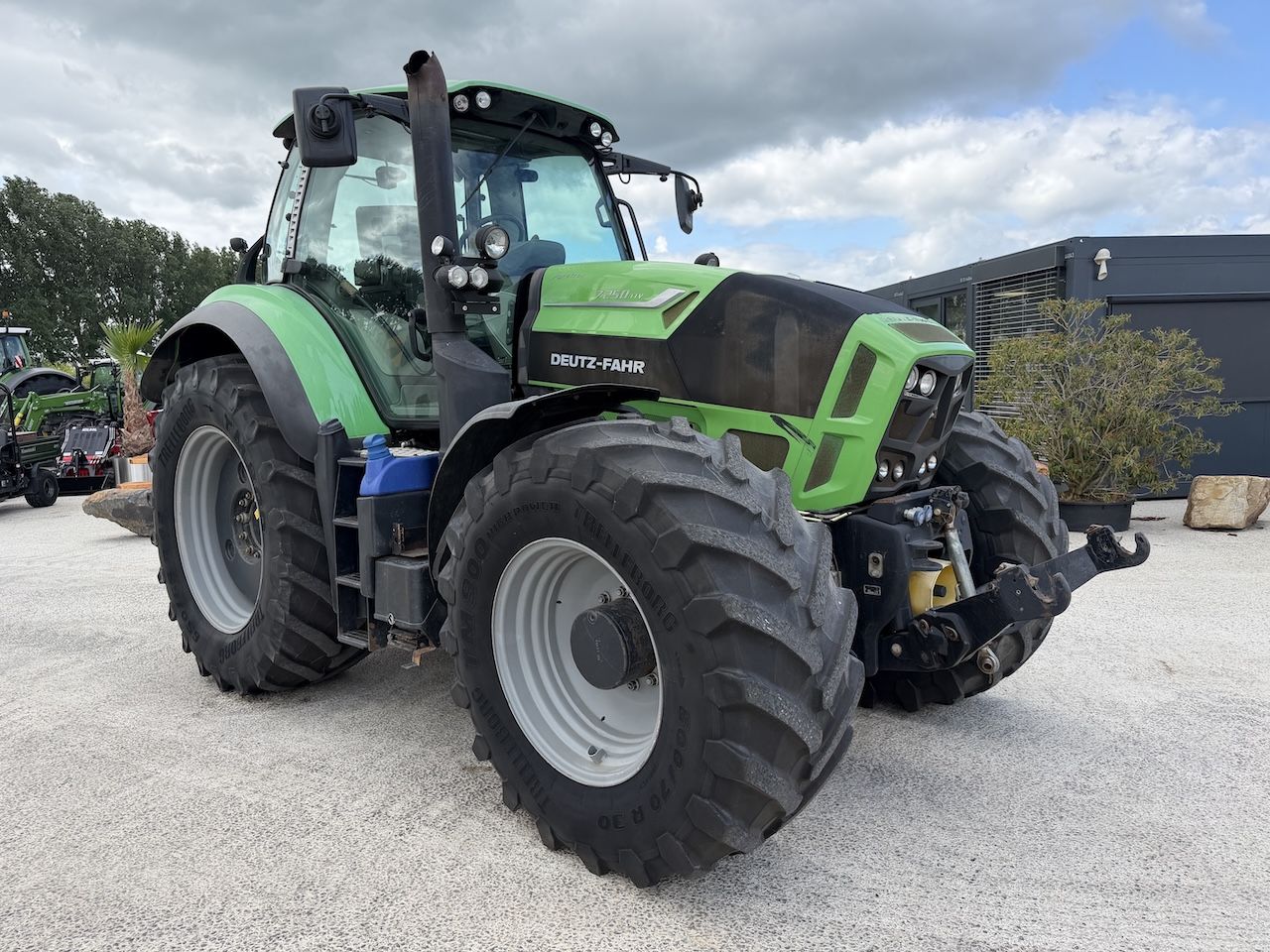 Deutz Fahr 7250 TTV Agrotron