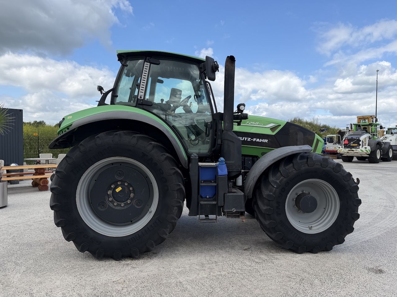 Deutz Fahr 7250 TTV Agrotron
