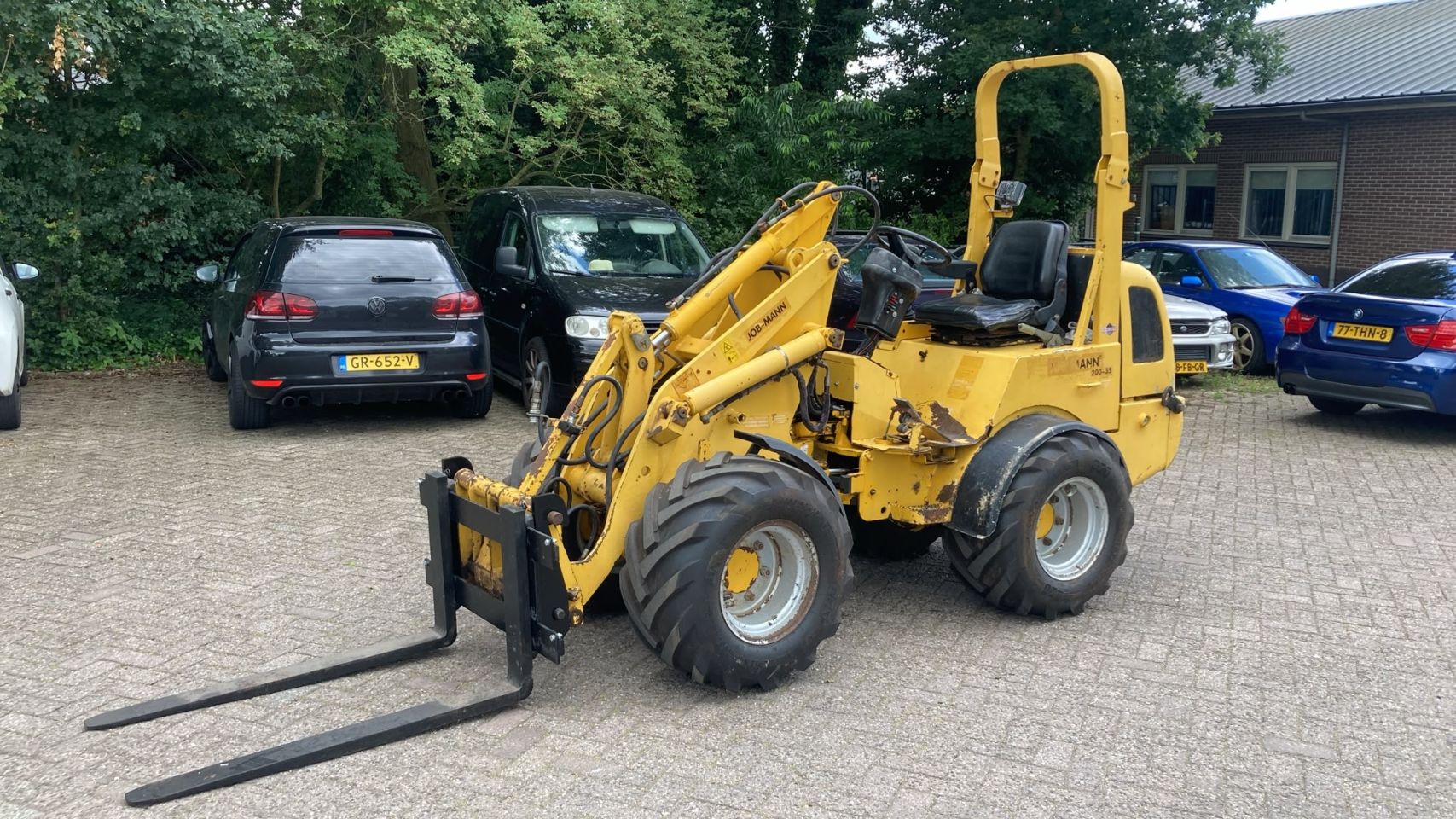 Jobman shovel