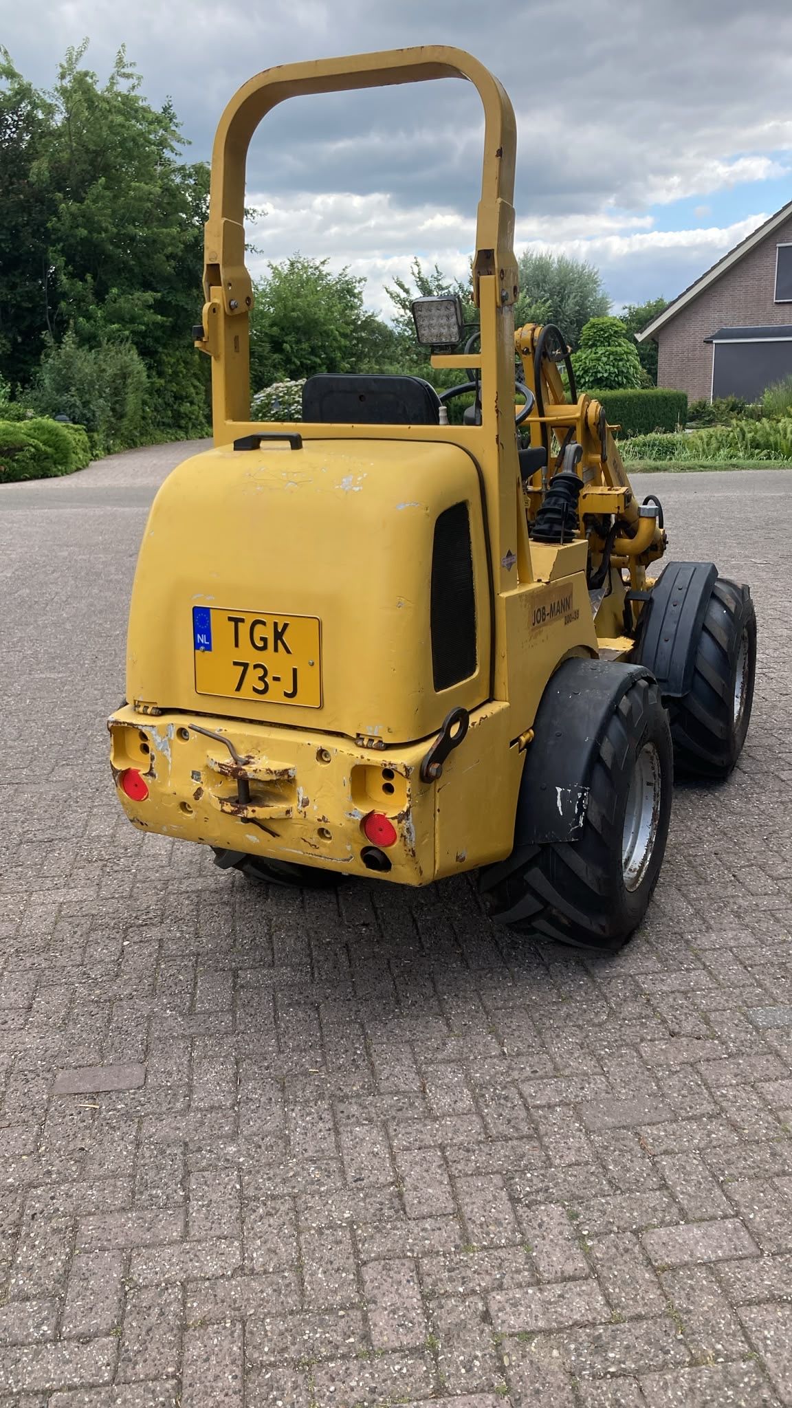 Jobman shovel