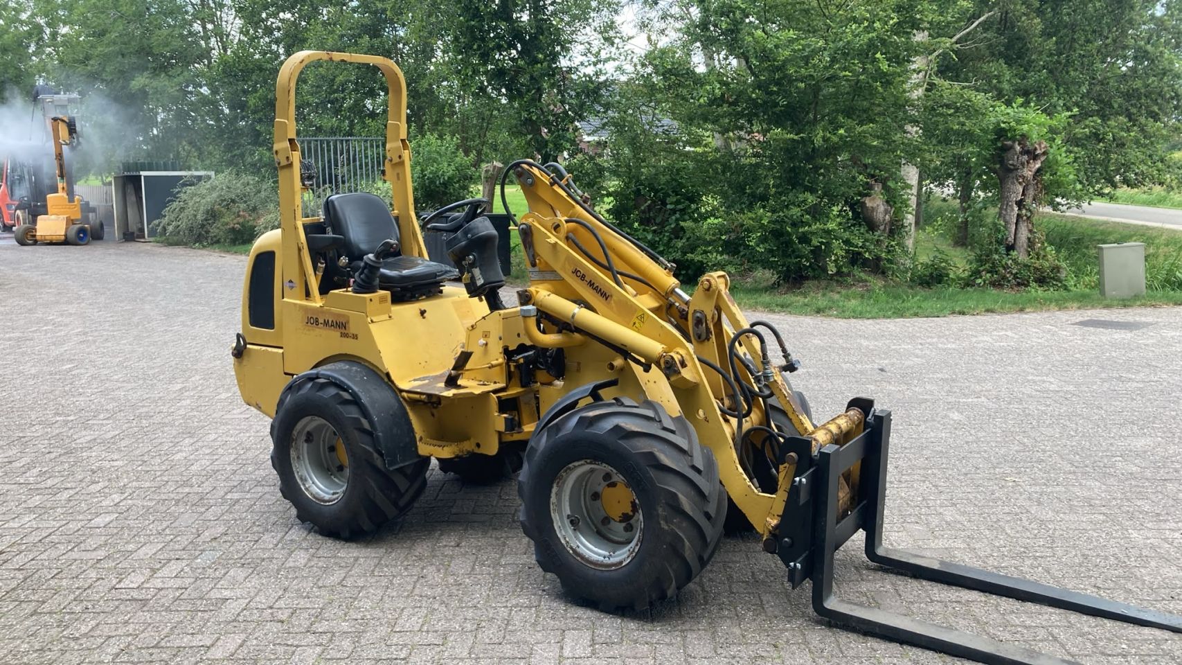 Jobman shovel