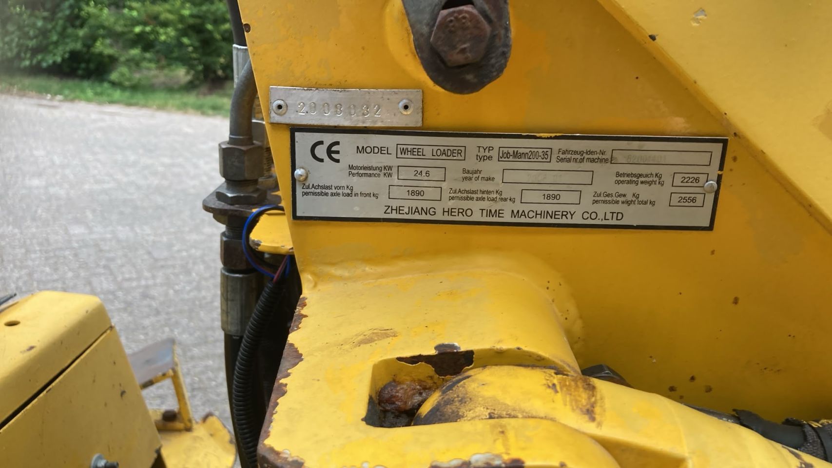 Jobman shovel