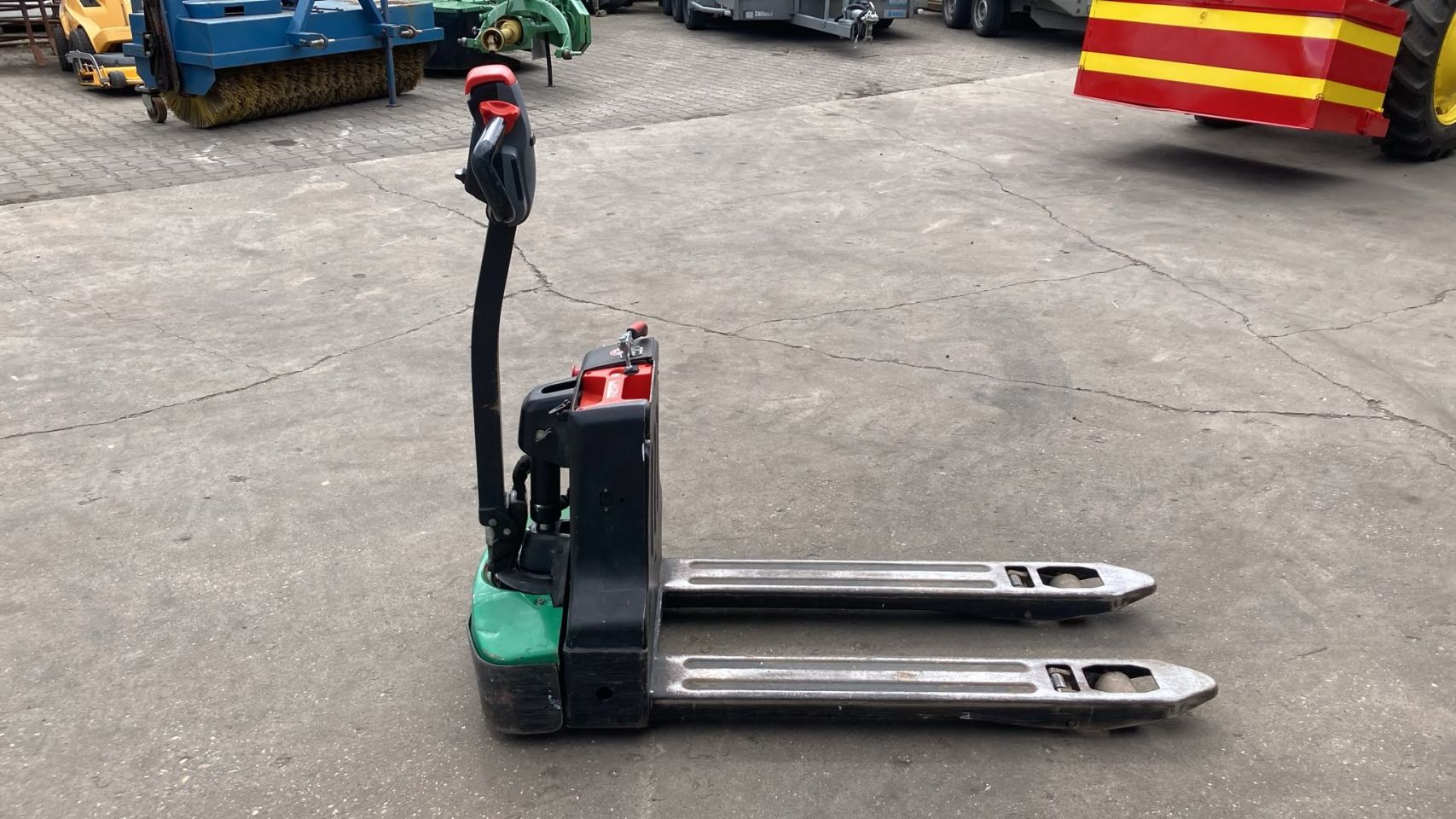 Palketruck List