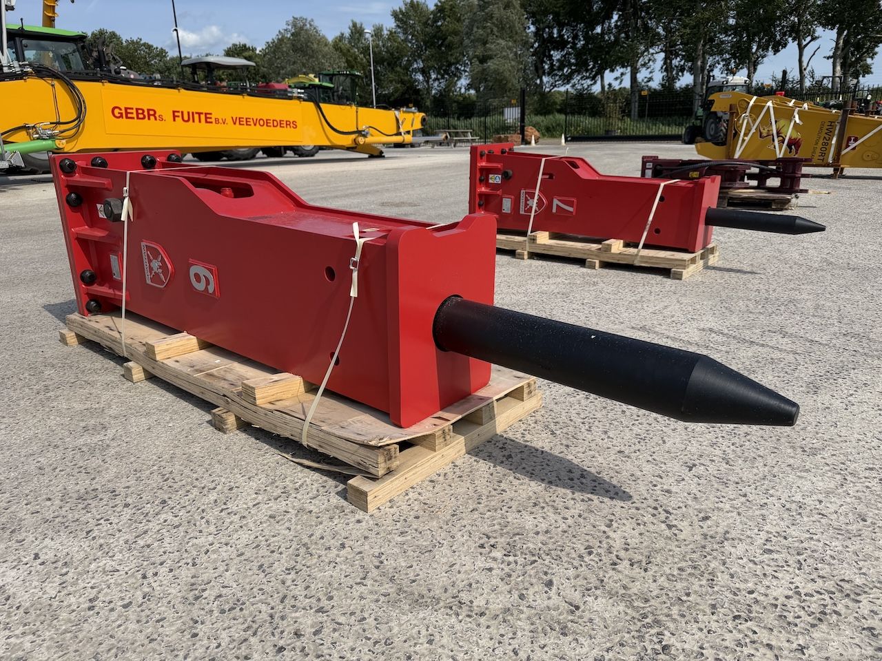 Spartan SP-9 Sloophamer Machine gew 22-34 Tons