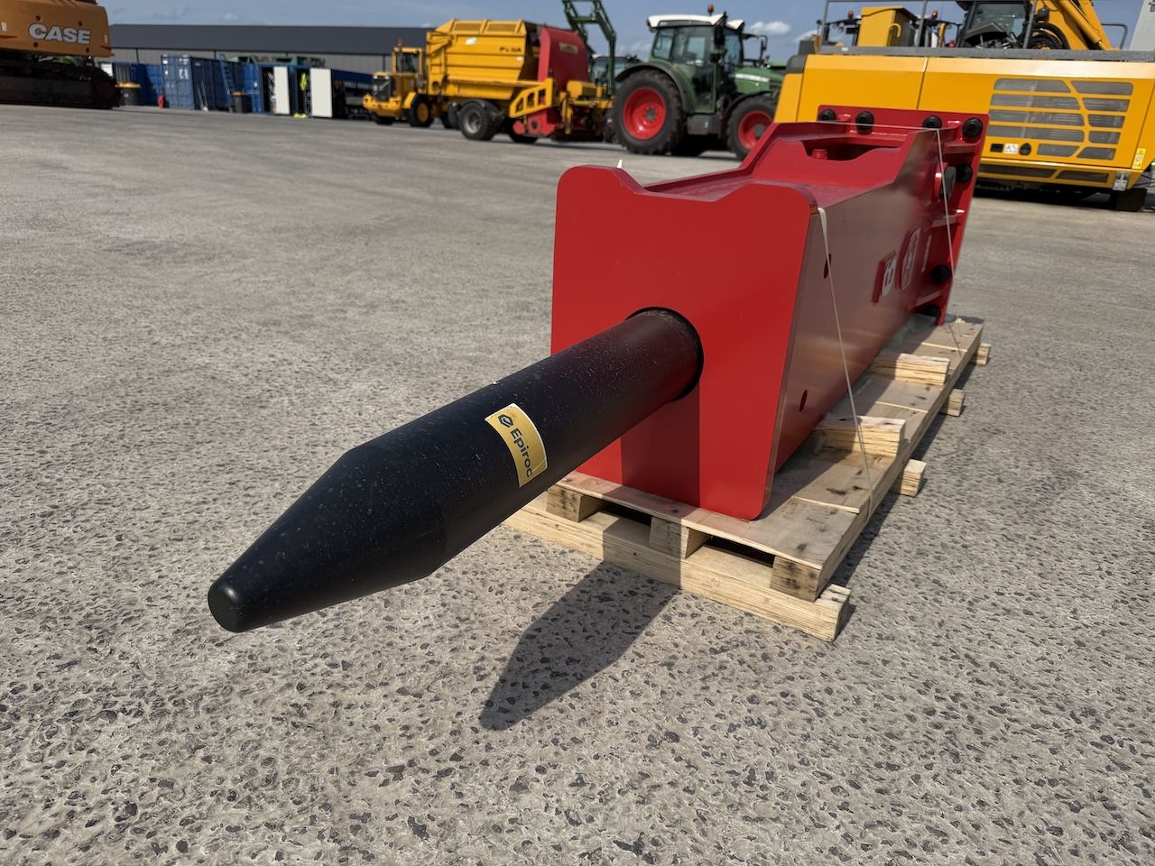 Spartan SP-9 Sloophamer Machine gew 22-34 Tons