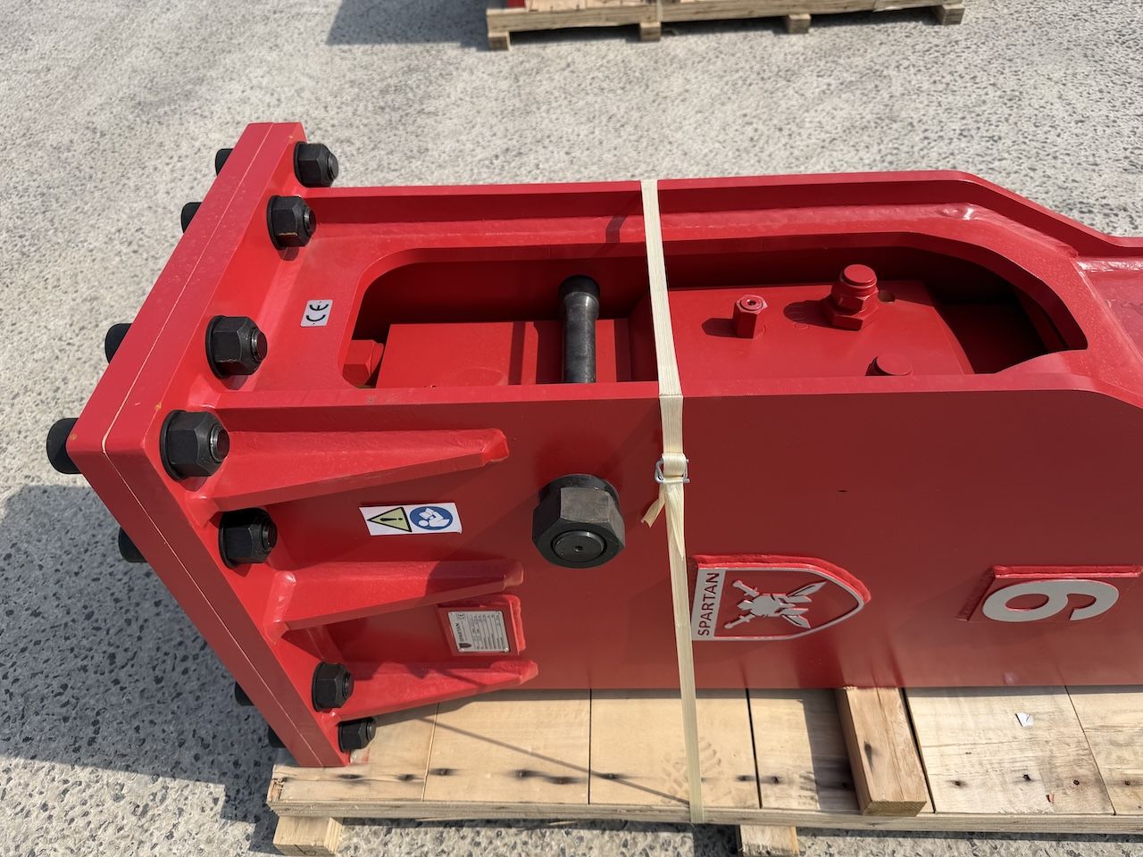 Spartan SP-9 Sloophamer Machine gew 22-34 Tons