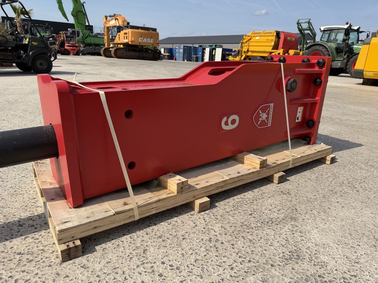 Spartan SP-9 Sloophamer Machine gew 22-34 Tons