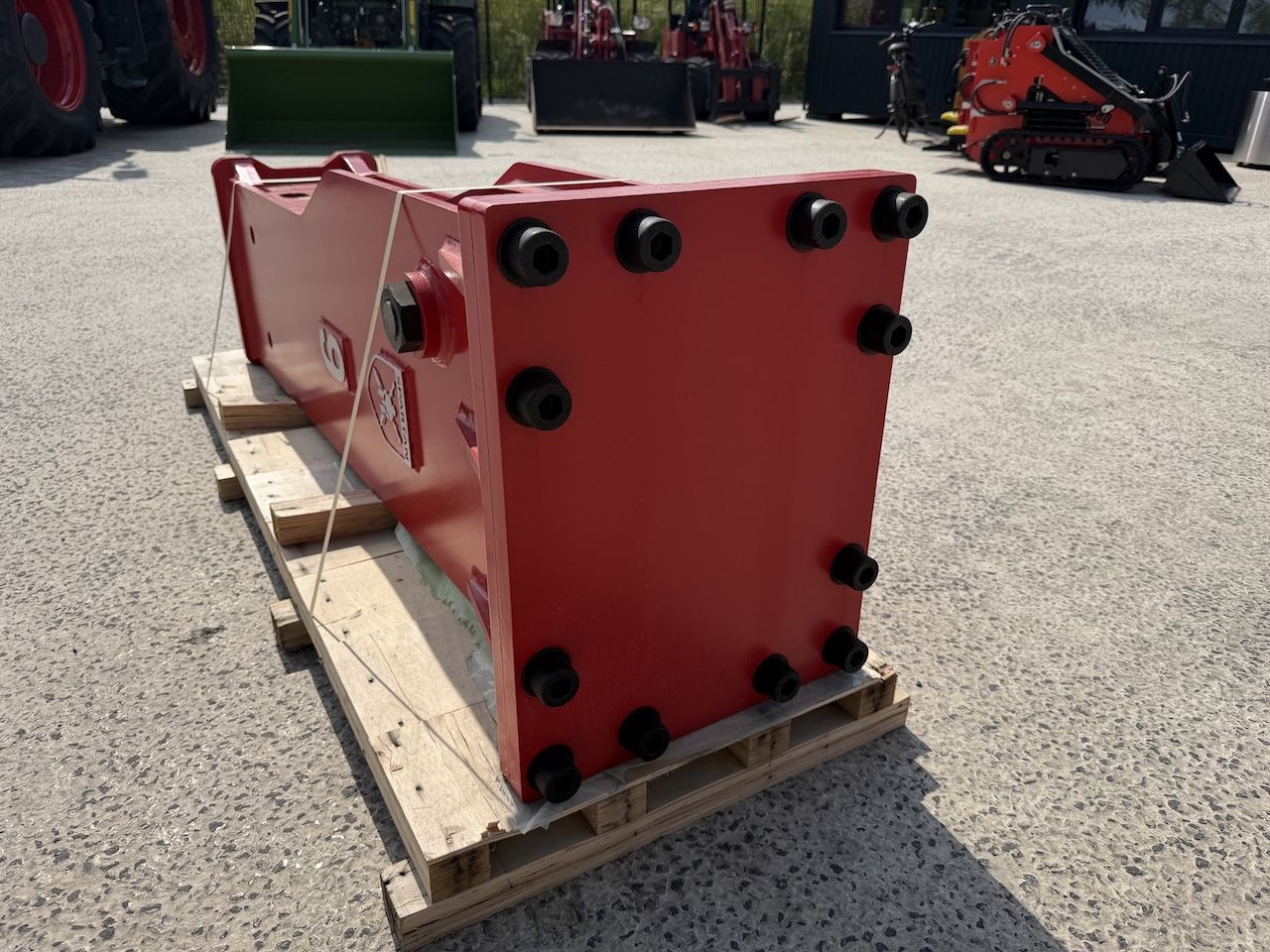 Spartan SP-9 Sloophamer Machine gew 22-34 Tons