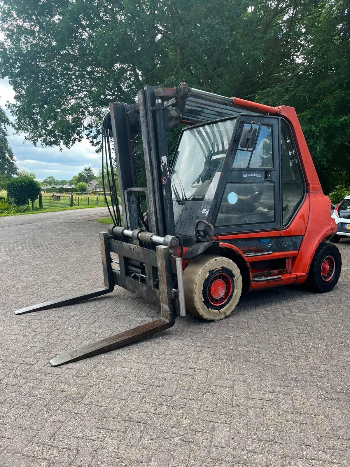 Linde heftruck H80