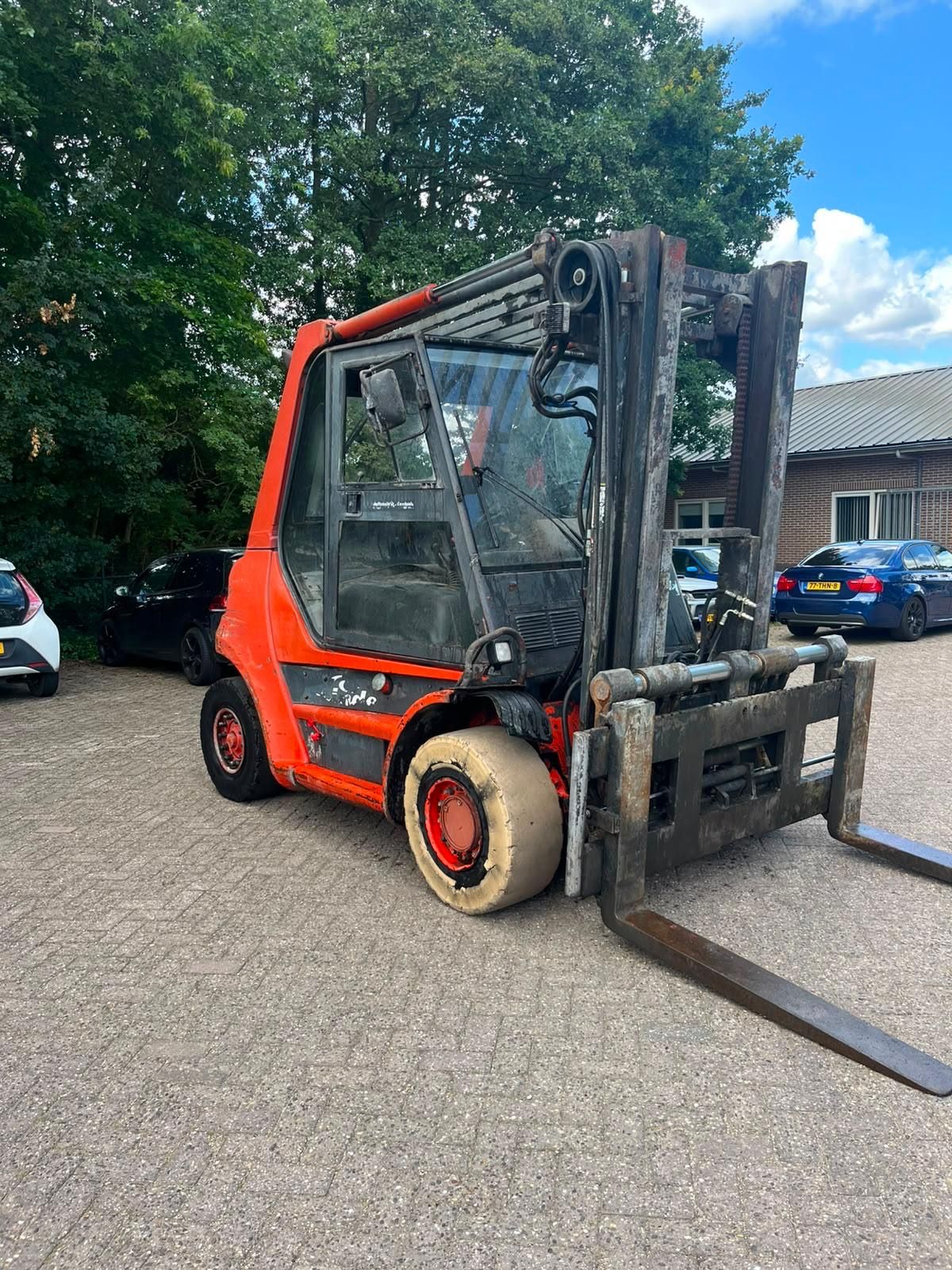 Linde heftruck H80