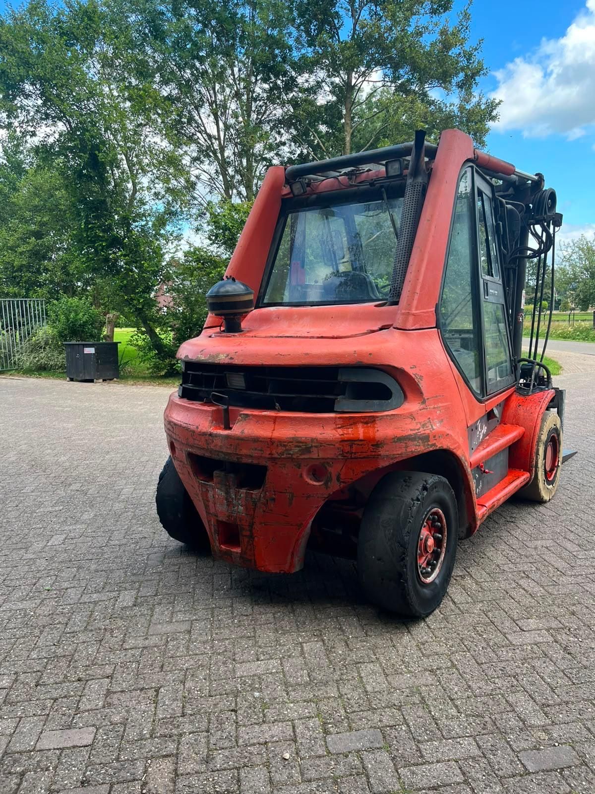 Linde heftruck H80