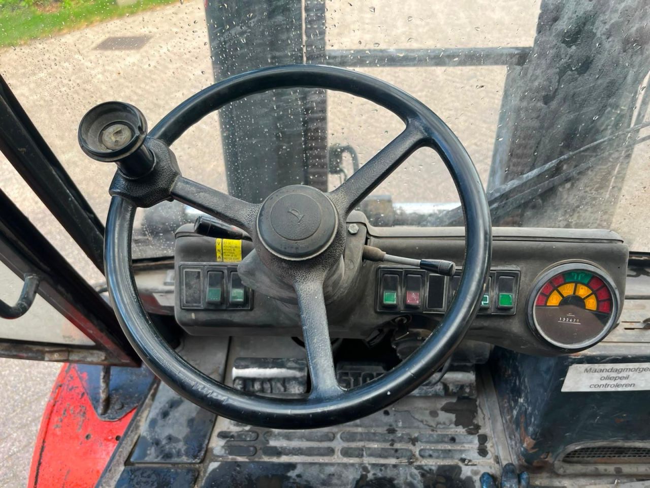 Linde heftruck H80