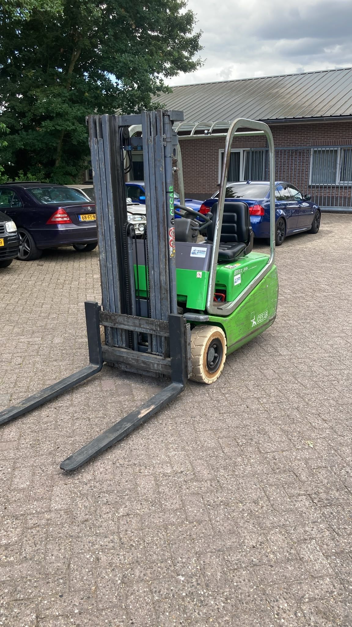 Cessna heftruck 1.50 elektrische