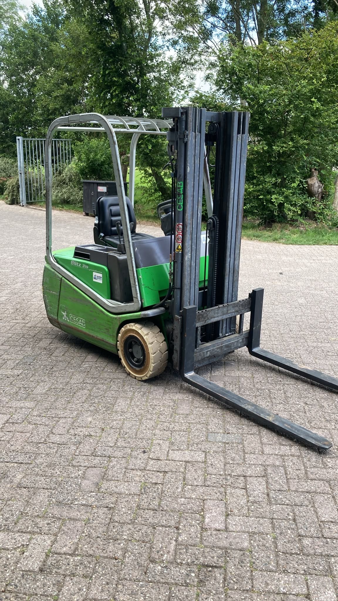 Cessna heftruck 1.50 elektrische