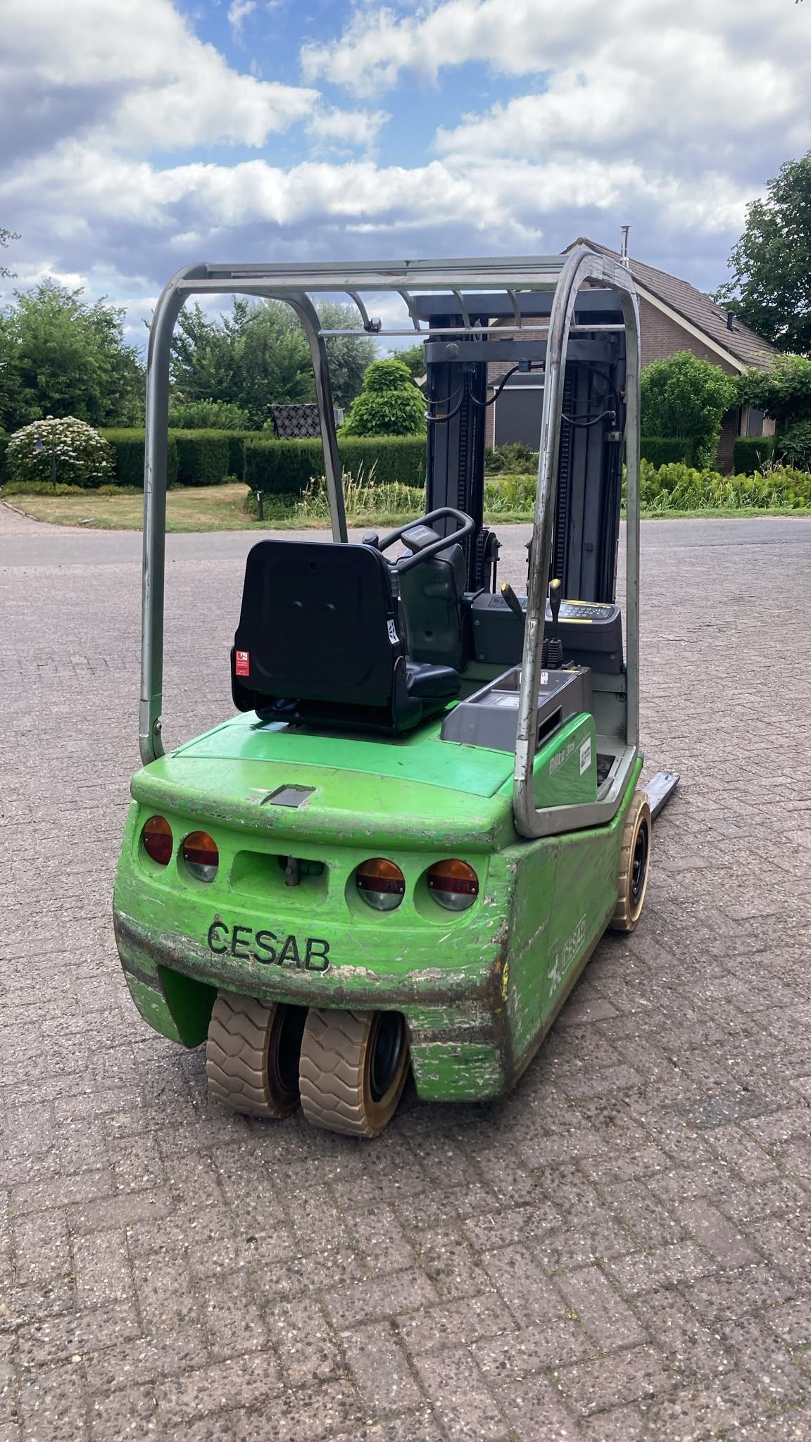Cessna heftruck 1.50 elektrische