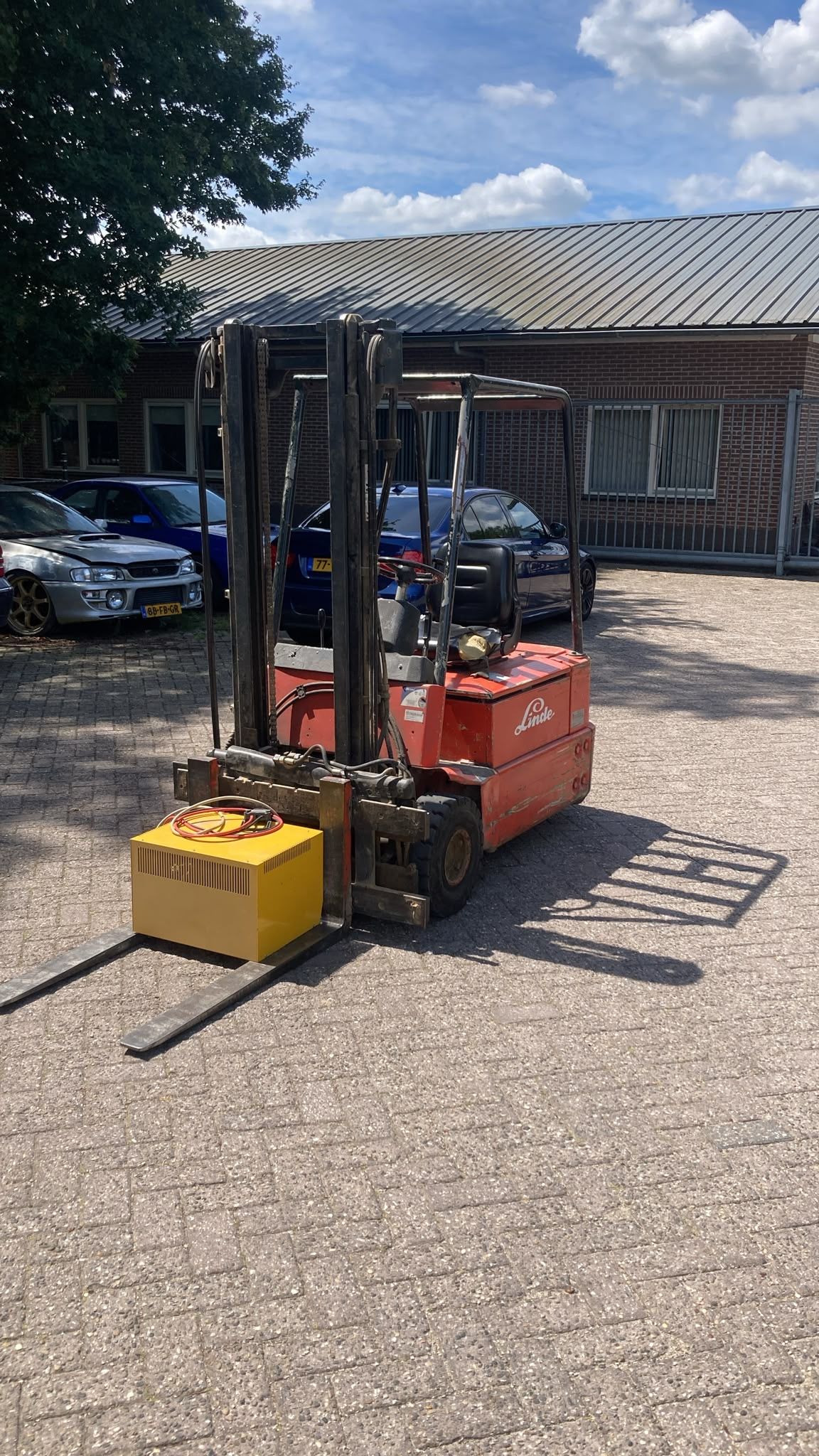 Linde 1.5 tons electrische heftruck