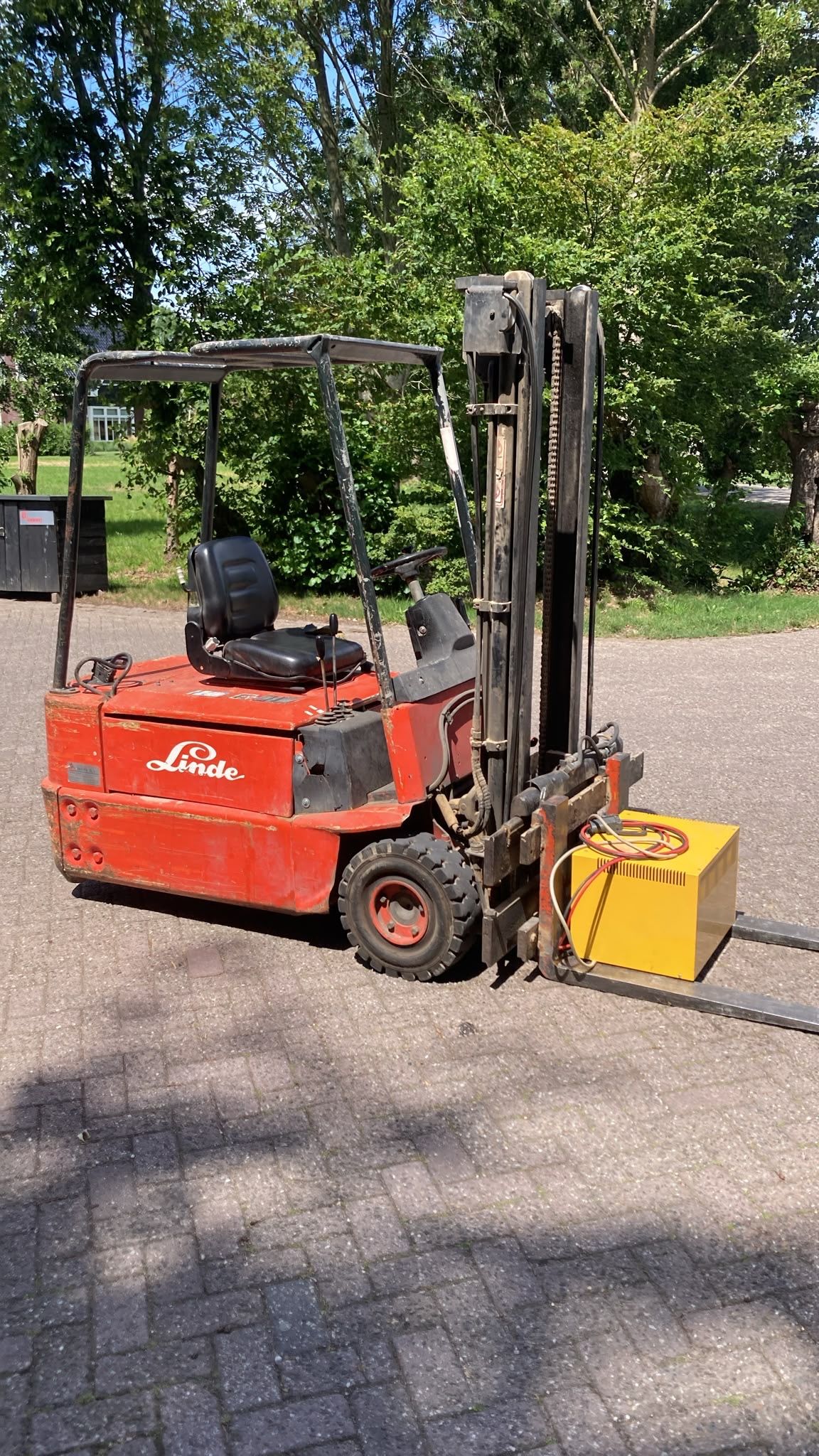 Linde 1.5 tons electrische heftruck