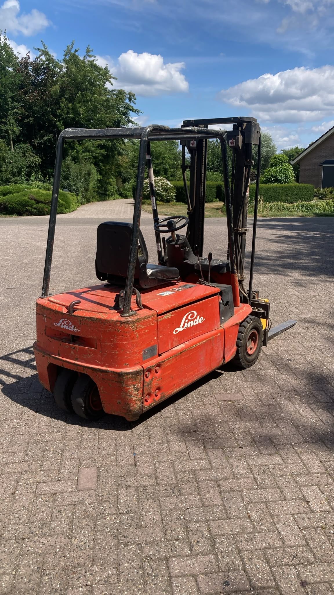 Linde 1.5 tons electrische heftruck
