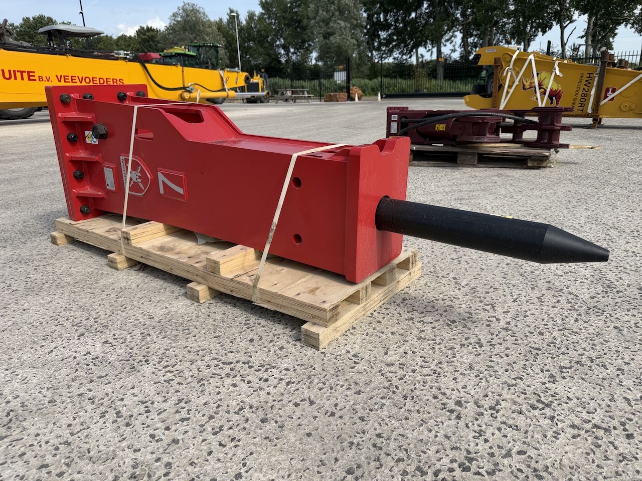 Spartan SP-7 Sloophamer Machine gew. 13 - 21 ton