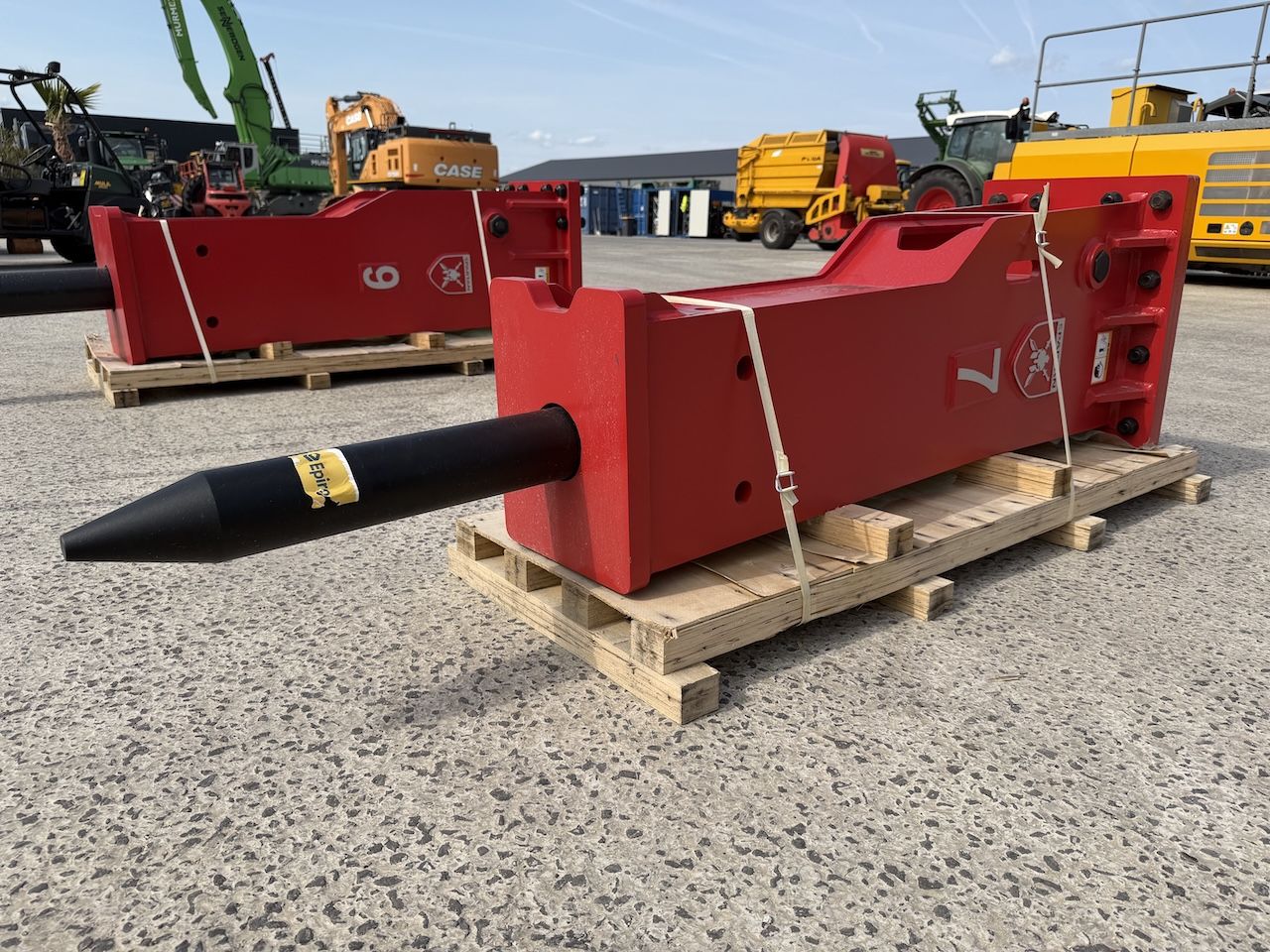 Spartan SP-7 Sloophamer Machine gew. 13 - 21 ton
