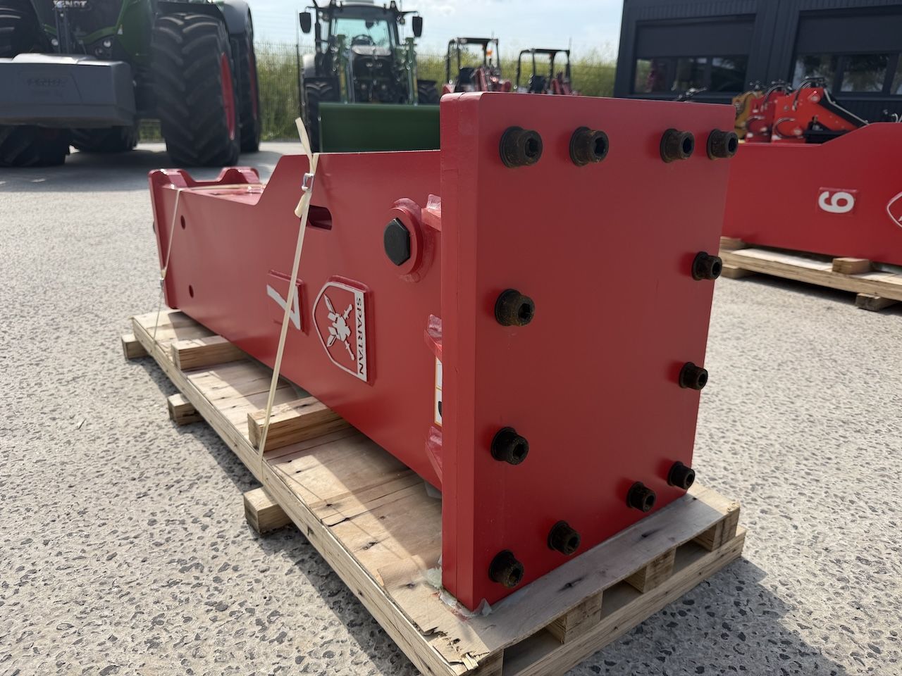 Spartan SP-7 Sloophamer Machine gew. 13 - 21 ton
