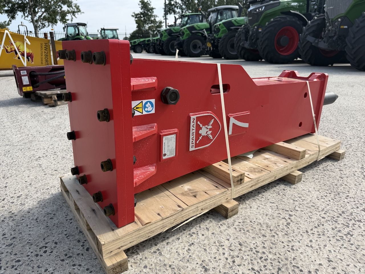 Spartan SP-7 Sloophamer Machine gew. 13 - 21 ton