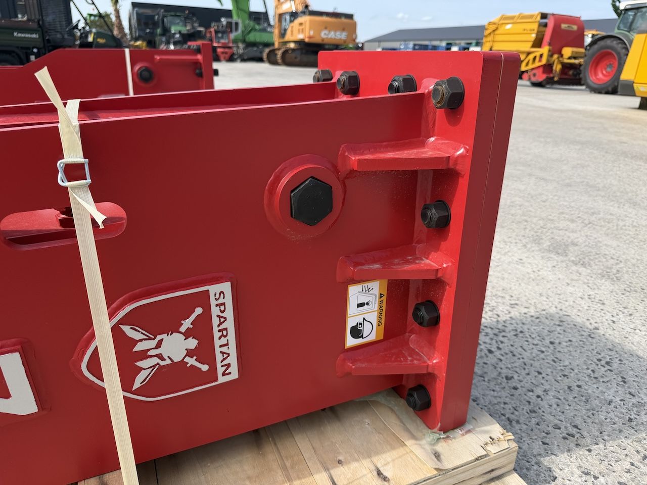 Spartan SP-7 Sloophamer Machine gew. 13 - 21 ton
