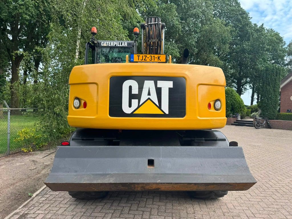Caterpillar M313D Mobiele kraan CW30