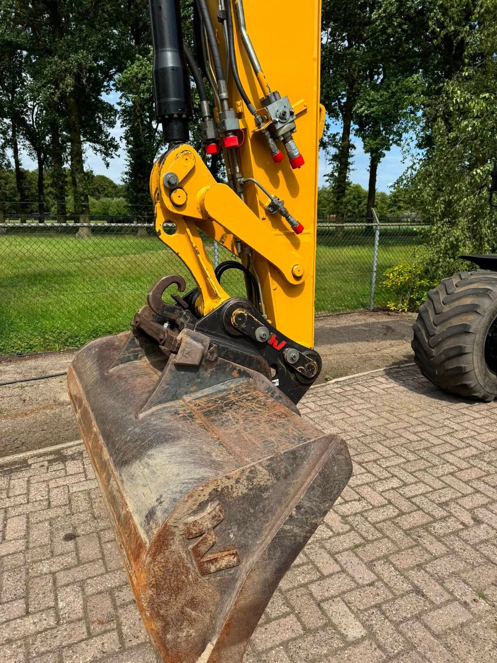 Caterpillar M313D Mobiele kraan CW30