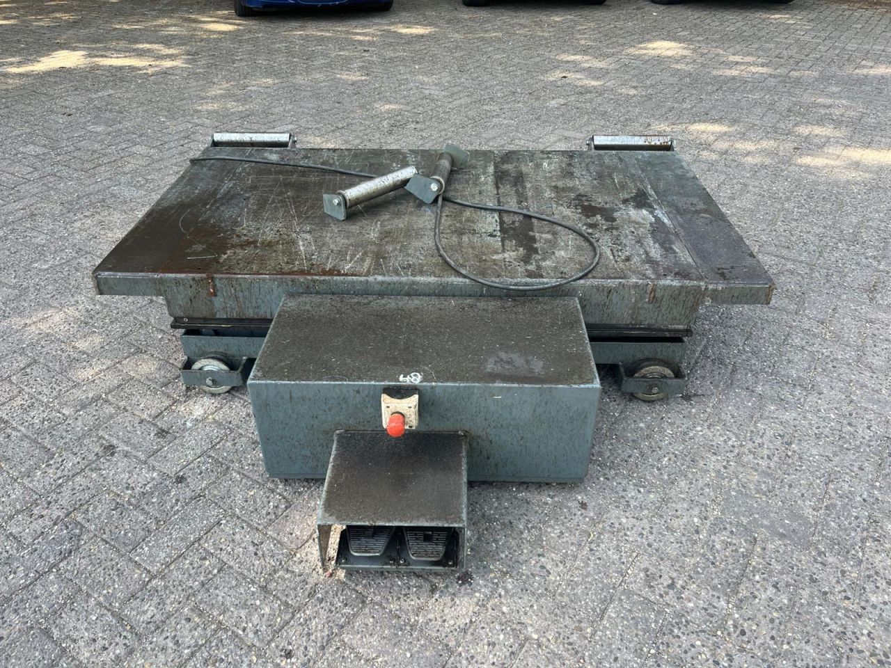 Schaartafel Vlastuin