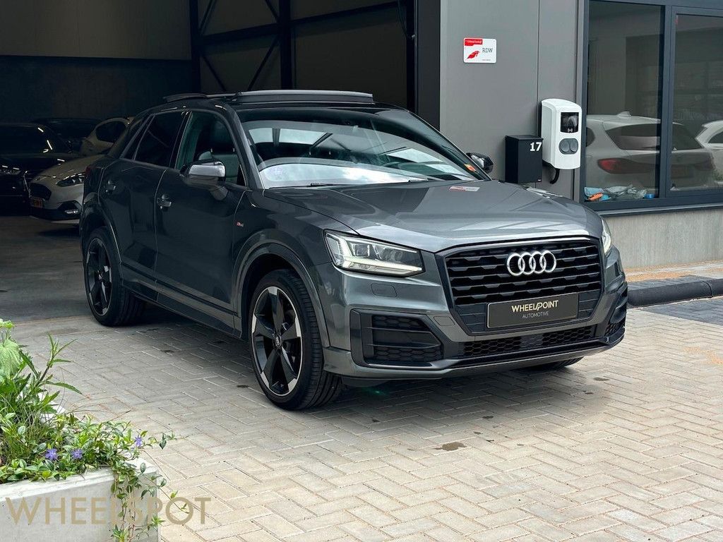 Audi Q2 35 TFSI S-Line Automaat|Pano|Cruise|Clima|Navi|BTW