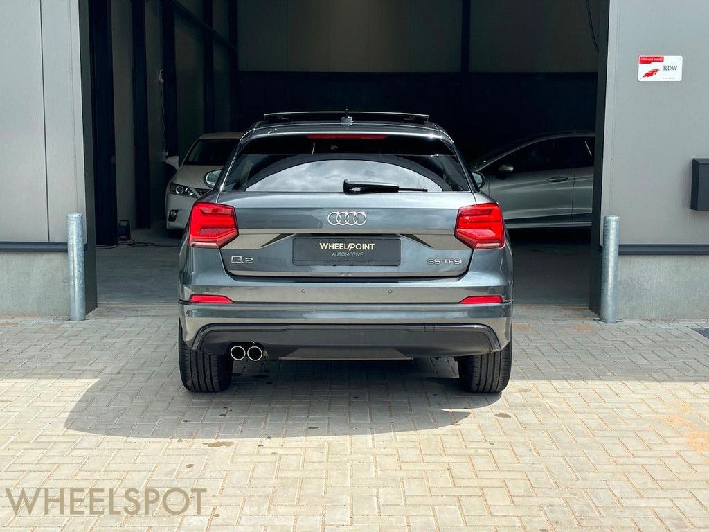 Audi Q2 35 TFSI S-Line Automaat|Pano|Cruise|Clima|Navi|BTW