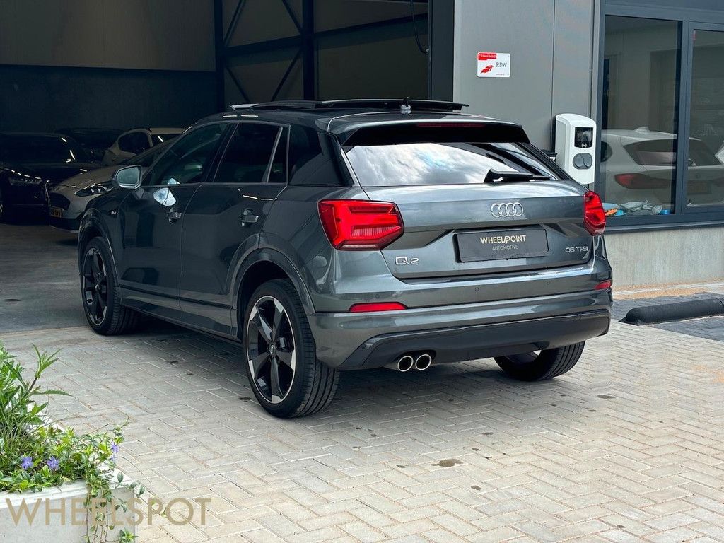 Audi Q2 35 TFSI S-Line Automaat|Pano|Cruise|Clima|Navi|BTW