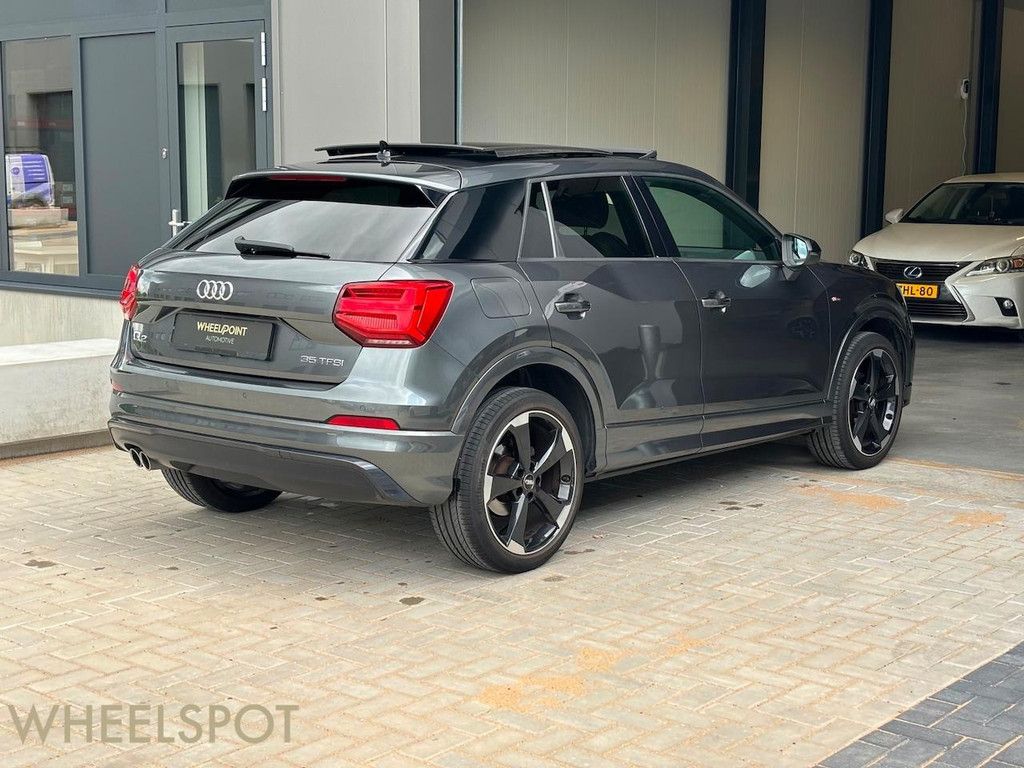 Audi Q2 35 TFSI S-Line Automaat|Pano|Cruise|Clima|Navi|BTW